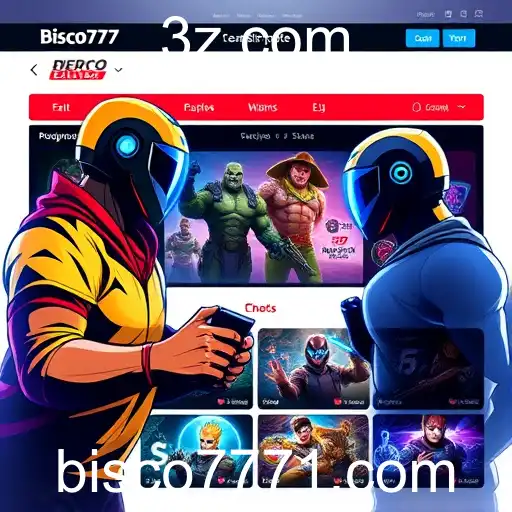 Bisco777: A Nova Sensação dos Jogos Online em 2026