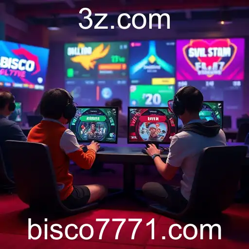 Ascensão do Bisco777 no Mundo dos Jogos